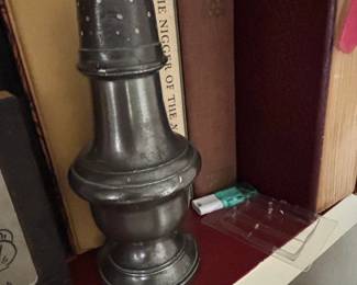 Pewter Sugar Caster