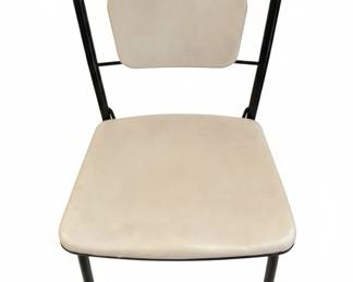 Vintage Cosco Folding Metal Chair