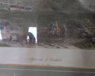 Approach to Cashel from the North Engraving second image