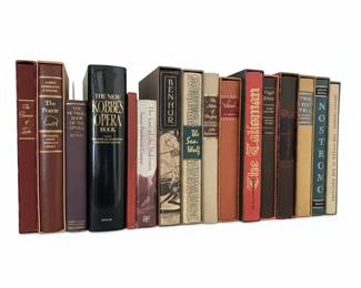 Collection of Classic Literature and Opera Books