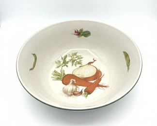 Portmeirion Vegetable Garden Serving Bowl