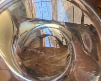 Silver Plated Footed Bowl