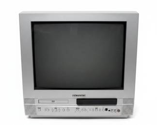 Sylvania CRT Television with Builtin DVD Player