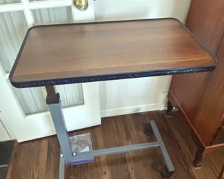 Adjustable Height Overbed Table