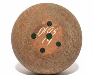 Southwestern Style Ceramic Pot with Incised Designs second image