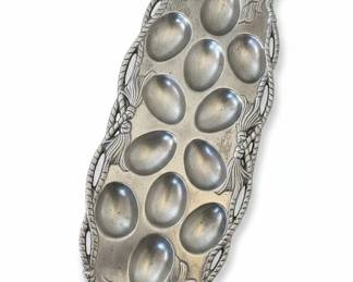 Horse Head Deviled Egg Serving Tray