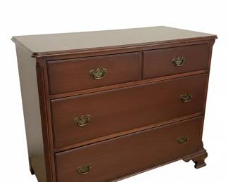 Antique Mahogany Dresser