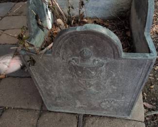 Gothic Concrete Planter