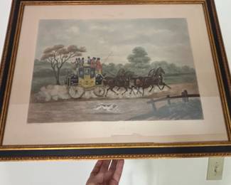 The Mail Coach, After James Pollard