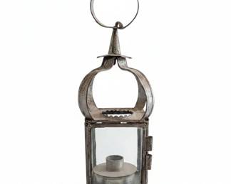 Antique Tin Candle Lantern