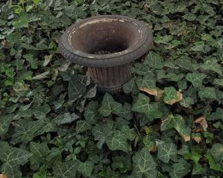 Cast Iron Urn Planter