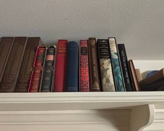 Collection of Assorted Vintage Books