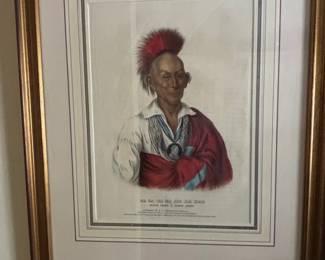 MaKaTaiMeSheKiaKia, Black Hawk, Sauk Chief
