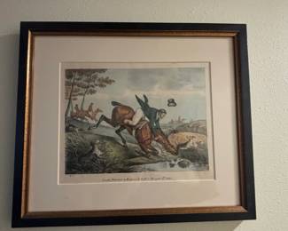 The Death of the Fox, Plate
