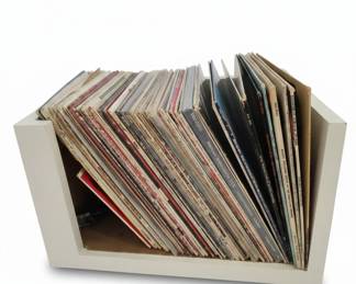 Collection of Vinyl Records