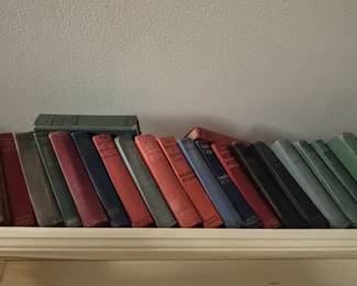 Collection of Assorted Hardcover Books B