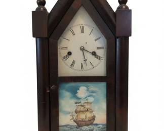 Seth Thomas Gothic Steeple Clock