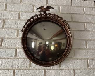 Federal Eagle Convex Mirror