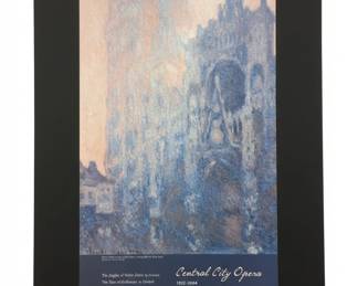 Central City Opera Poster The Juggler of Notre Dame