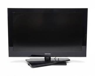 Samsung inch p LCD HDTV Model