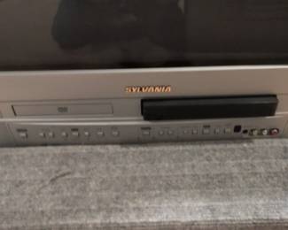 Sylvania CRT Television with Builtin DVD Player second image