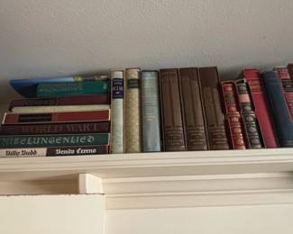 Collection of Easton Press and Franklin Library Books