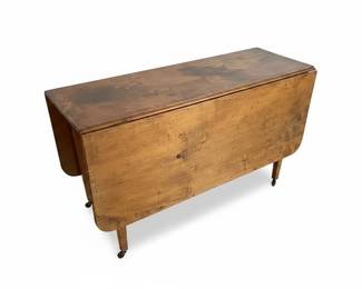 Antique Drop Leaf Gateleg Table