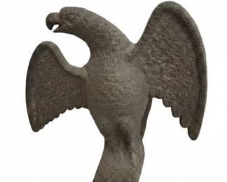 Cast Iron Eagle Snow Guard or Finial