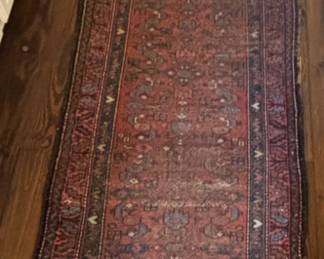 Antique Persian Malayer Runner Rug