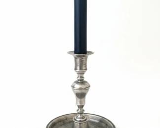 Set of Three SilverPlated Candlesticks second image