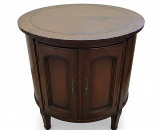 Bombay Company Dark Cherry Finish Bar Cabinet