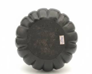 Santa Clara Pueblo Blackware Pottery Vase by Jody Lincoln Tafoya second image