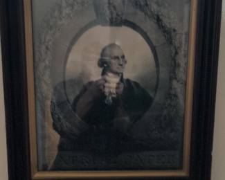 George Washington Patriae Pater Framed Print