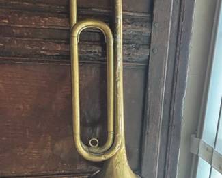 Vintage Rexcraft Boy Scouts of America Brass Bugle