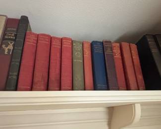 Collection of Vintage French Detective Novels