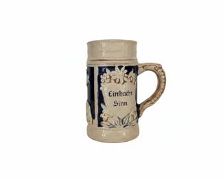 German Beer Steins and Decorative Egg second image