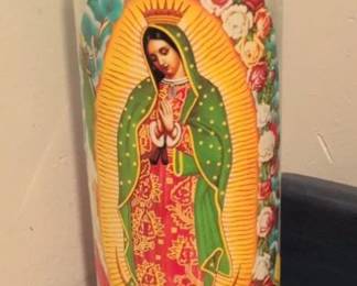 Our Lady of Guadalupe Prayer Candle