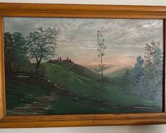 Landscape Painting by J. Gaertner