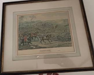 Henry Thomas Alken Breaking Cover