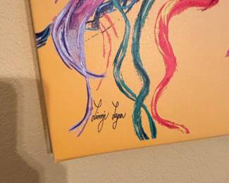 Windswept Print by Linzi Lynn second image