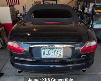 Jaguar XK Convertible