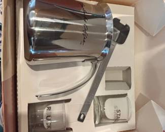Starbucks Espresso Tamper and Knock Box Set
