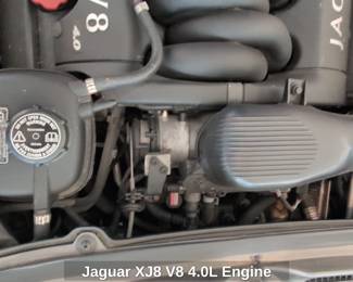 Jaguar XJ V .L Engine second image