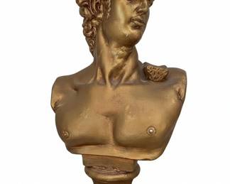 Bust of David Replica