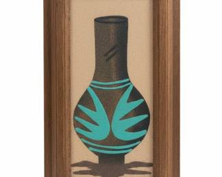Navajo Sandpainting Framed Art