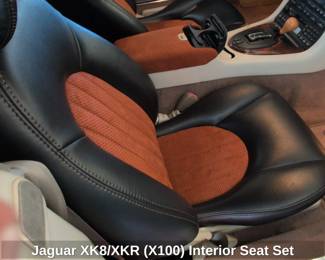 Jaguar XK or XKR X Interior Seat Set
