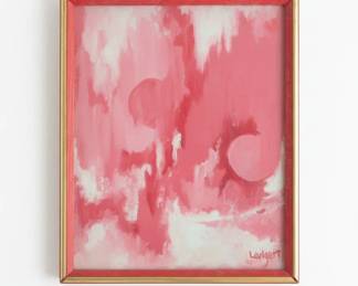 Abstract Oil Painting by Langert