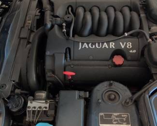 Jaguar XJ V .L Engine