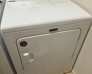 Maytag MEDMW . cu. ft. Electric Dryer