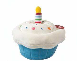 Cuddle Barn Birthday Cupcake Spinner Toy